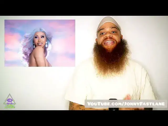 'Video thumbnail for Cardi B goes viral after blacking out ALL her social media'