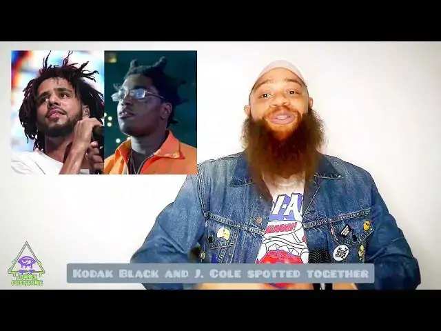 'Video thumbnail for J. Cole and Kodak Black spotted in the studio together, fans react'