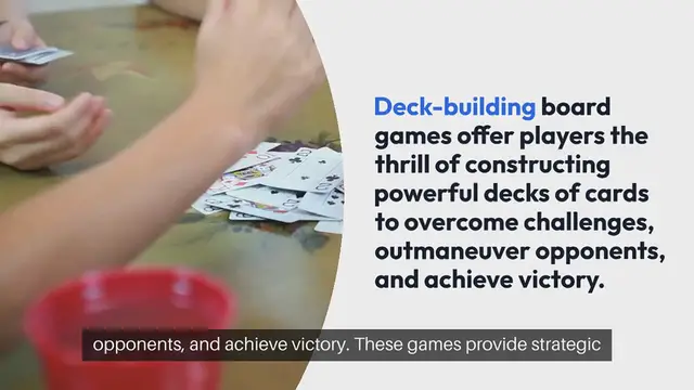 'Video thumbnail for Top Deck-Building Board Games'