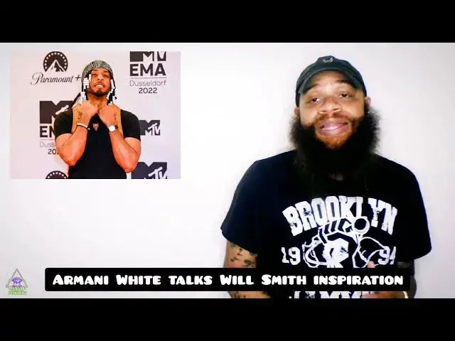 'Video thumbnail for Armani White says Will Smith influenced him'
