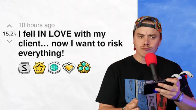 'Video thumbnail for I fell IN LOVE with my client… now I want to risk everything! Part 2- r/relationship_advice | Reddit Stories'