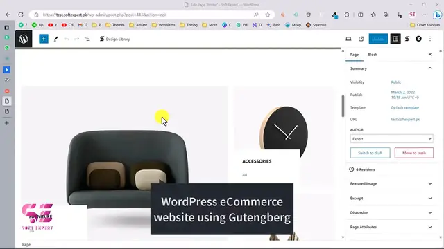 'Video thumbnail for How to Make WordPress eCommerce Website using Gutenberg (FREE)'