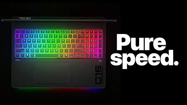 'Video thumbnail for Break Limits! HP OMEN MAX 16'