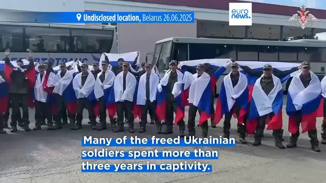 'Video thumbnail for Russia, Ukraine confirm new prisoner swap after talks in Istanbul'