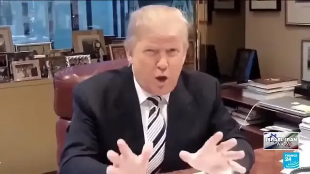 'Video thumbnail for Why did Donald Trump insert the US in Israel's war with Iran?'