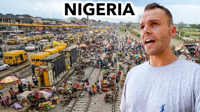 'Video thumbnail for Lagos, Nigeria is Crazy (Largest City in Africa - 25 Million People)'