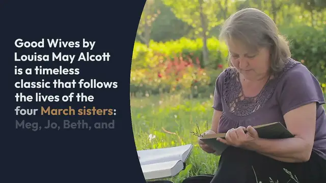 'Video thumbnail for Good Wives by Louisa May Alcott'