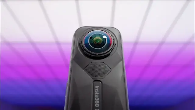 'Video thumbnail for THE 8K 360 Degree Action Camera'