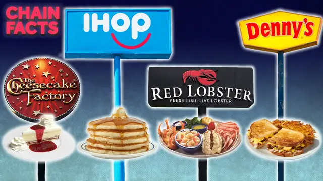 'Video thumbnail for Facts About Our Favorite Chain Restaurants'