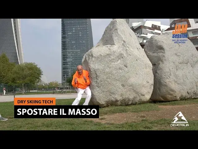 'Video thumbnail for Spostare il masso - Dry Skiing Tech'