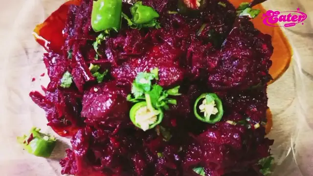 'Video thumbnail for Spicy Beetroot with Mutton Curry Recipe'