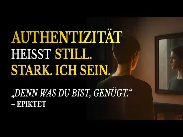'Video thumbnail for Stille Präsenz: 10 stoische Prinzipien für mehr Ausstrahlung & Authentizität'