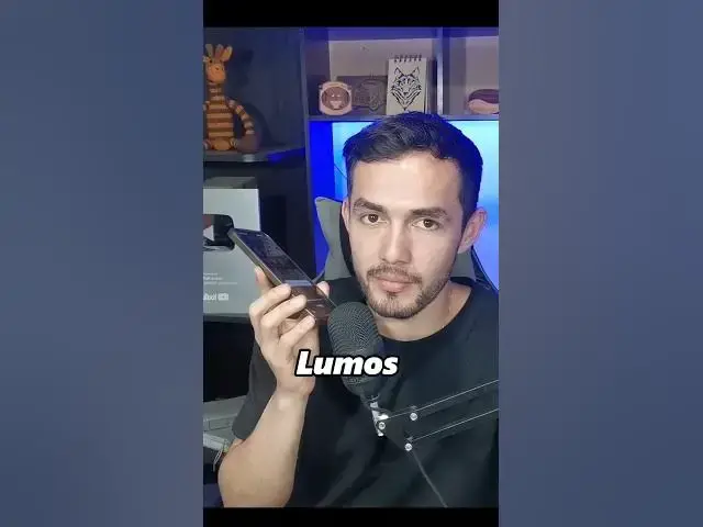 'Video thumbnail for Linterna #harrypotter 🤯🤩 #lumos'