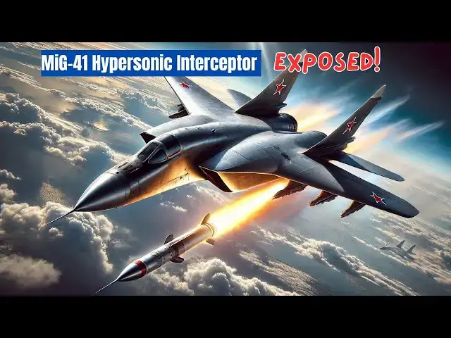 'Video thumbnail for MiG-41 Mystery and PAK DP - The MYTHICAL Russian Interceptor - Is it REAL?'