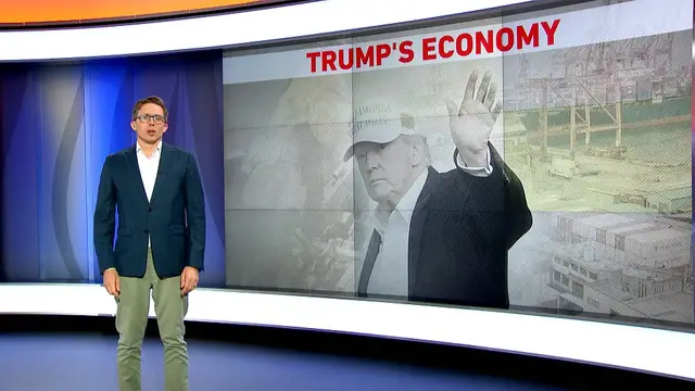 'Video thumbnail for Trump’s economic plan explained: Can cutting taxes and boosting factories flip the US economy?'