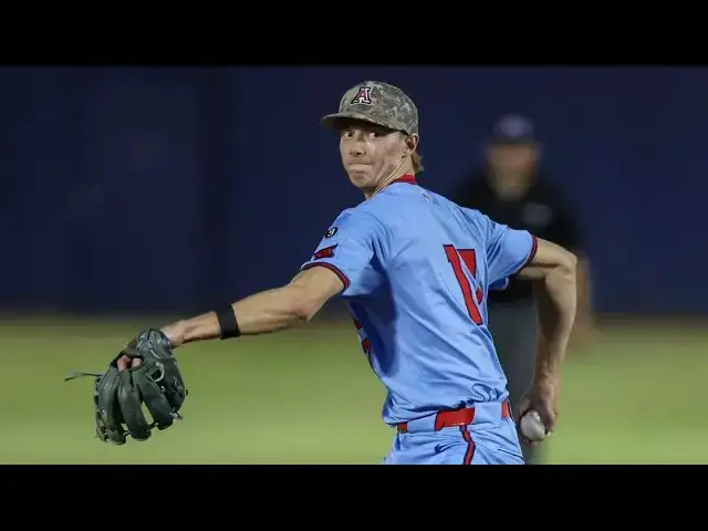 'Video thumbnail for Owen Kramkowski 2025 College Baseball Highlights! | Arizona Wildcats'
