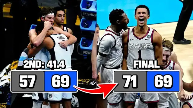 'Video thumbnail for The Greatest Comebacks In College Basketball History...'