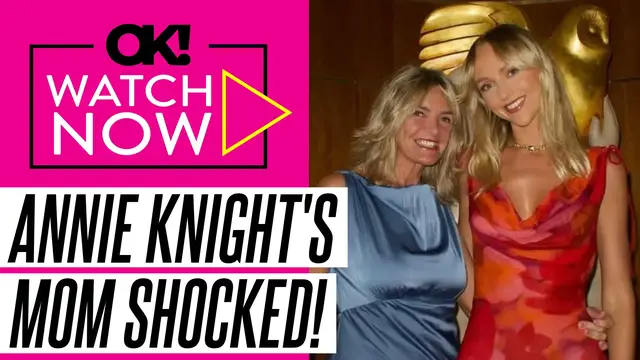 'Video thumbnail for OnlyFans Model Annie Knight's Mom Reveals She Was 'Angry' After Finding Out About Her Daughter's S--'