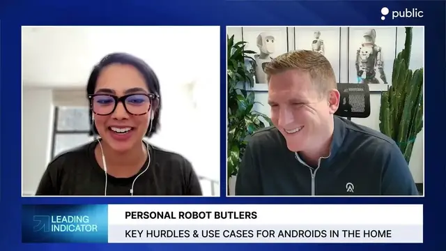 'Video thumbnail for Apptronik CEO on the Economic Impact of Androids and its Apollo Robot'