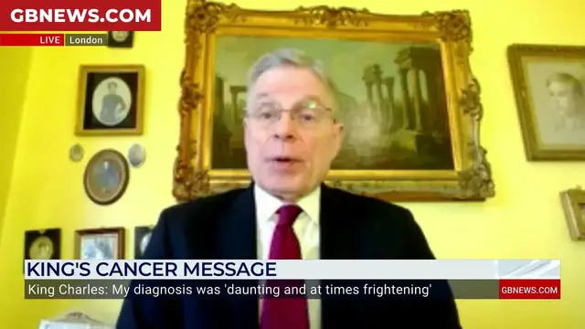 'Video thumbnail for King's 'remarkable' cancer message will be 'heard around the world', Fitzwilliams claims'