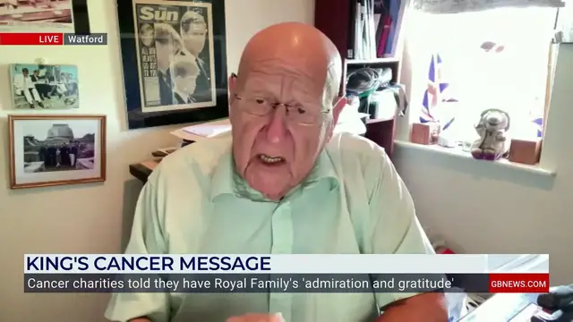 'Video thumbnail for King Charles praised for spearheading Royal Family's 'new openness' with the public'