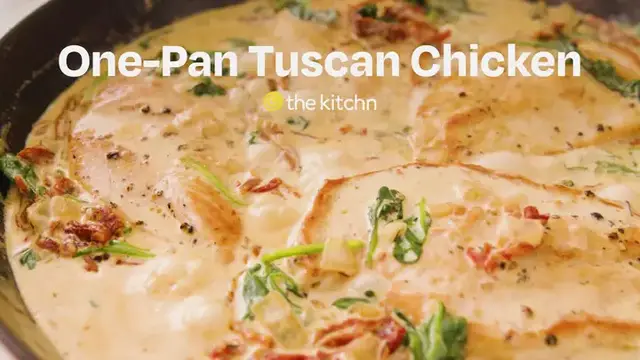 'Video thumbnail for Tuscan Chicken'