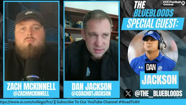 'Video thumbnail for Dan Jackson Reveals Why Chase Mason Can Be The Next Great South Dakota State QB'