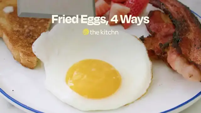 'Video thumbnail for Fried Eggs, 4 Ways'