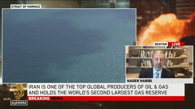 'Video thumbnail for Economic fallout hits both Iran and Israel as fighting continues'