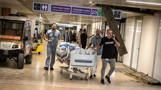 'Video thumbnail for Israel accused of hypocrisy over hospital attacks amid escalating conflict'