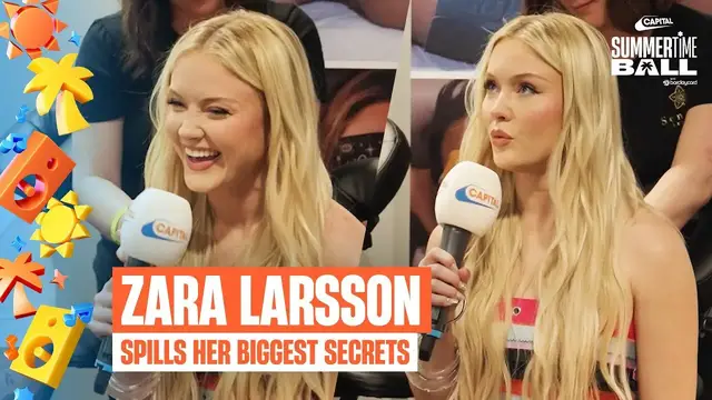 'Video thumbnail for Zara Larsson gets BRUTALLY honest and reveals the pop BANGER she turned down... | Capital'