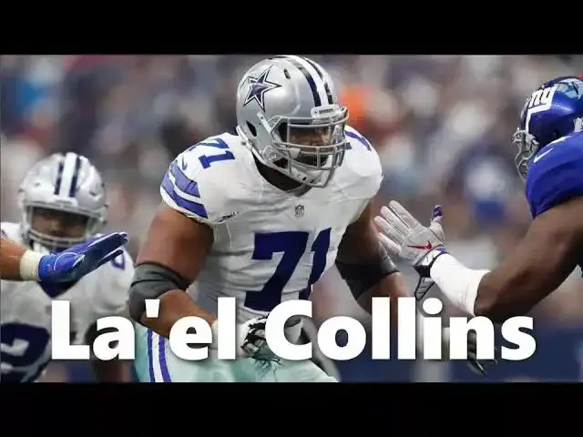 'Video thumbnail for law nation sports: dallas cowboys la'el collins film study vs new york giants: offensive line analysis'