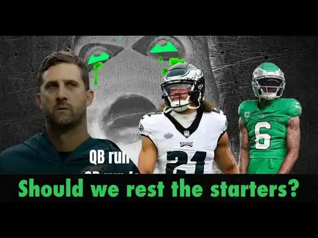 'Video thumbnail for lord brunson: eagles locker room, sirianni's coaching, and jalen hurts' performance'