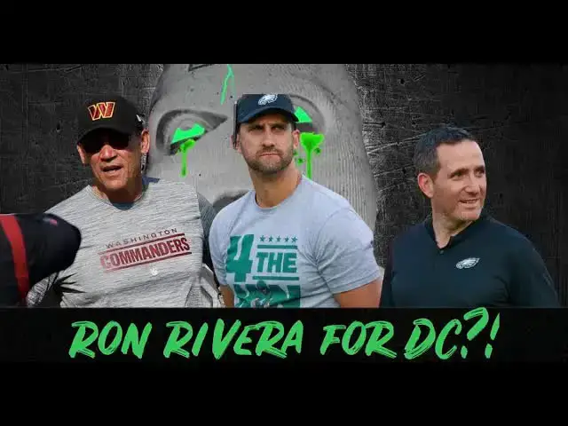 'Video thumbnail for lord brunson: eagles interview ron rivera? nick sirianni press conference & coaching changes'