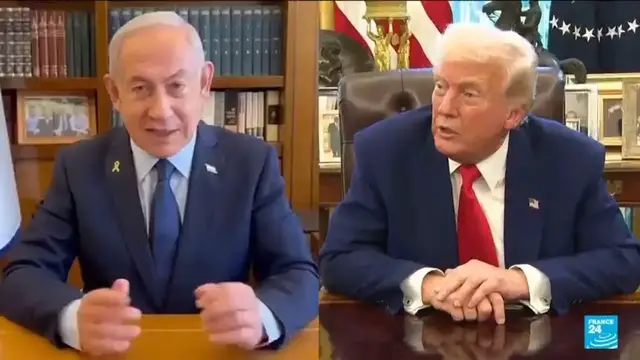 'Video thumbnail for Will Donald Trump get involved in Iran?'