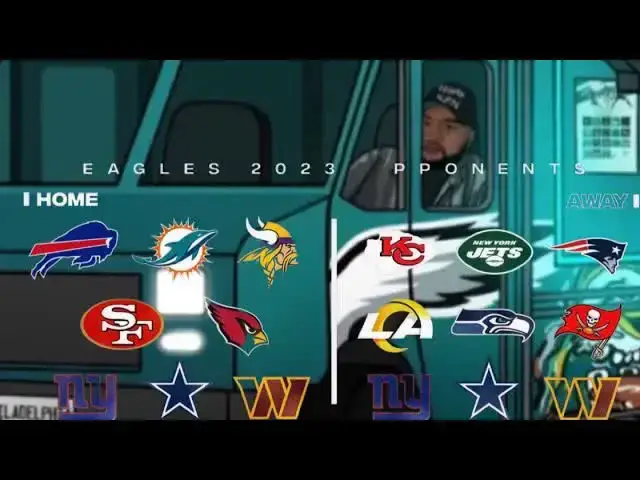 'Video thumbnail for lord brunson: philadelphia eagles 2023 schedule release! live q&a on nfl season & jalen hurts'