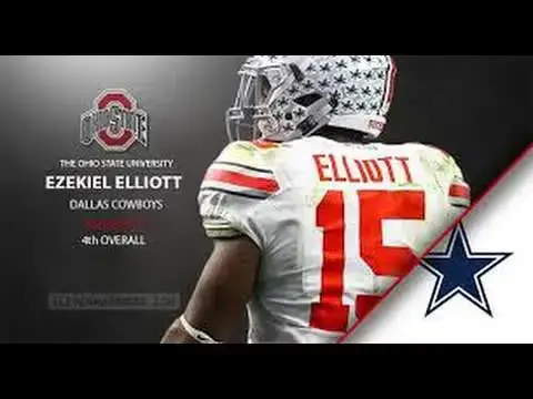 'Video thumbnail for law nation sports: dallas cowboys draft 2016: should they pick ezekiel elliott?'