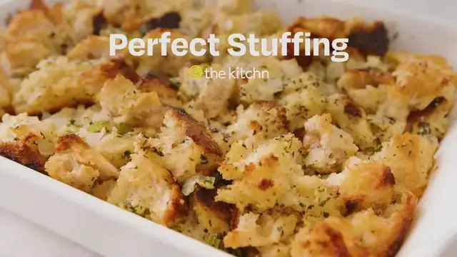 'Video thumbnail for How to Make the Best Stuffing'