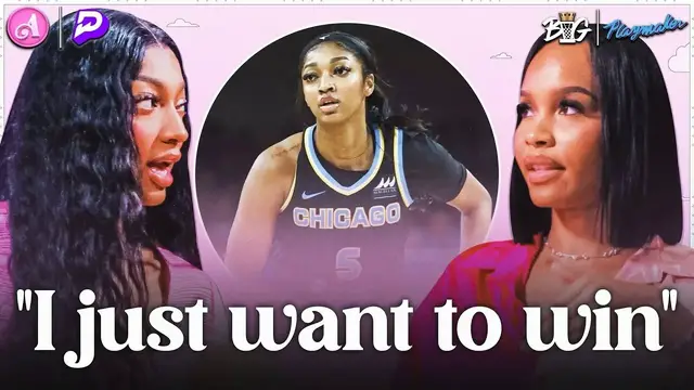 'Video thumbnail for Angel Reese Sends A Message To Her Haters & The WNBA…'