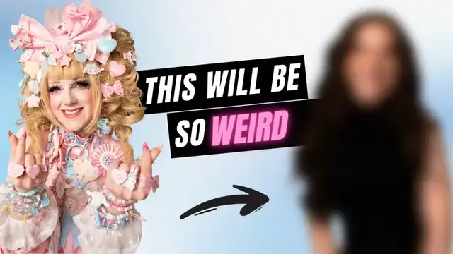 'Video thumbnail for Fairy Kei To Insta Baddie - I'm So Nervous | TRANSFORMED'