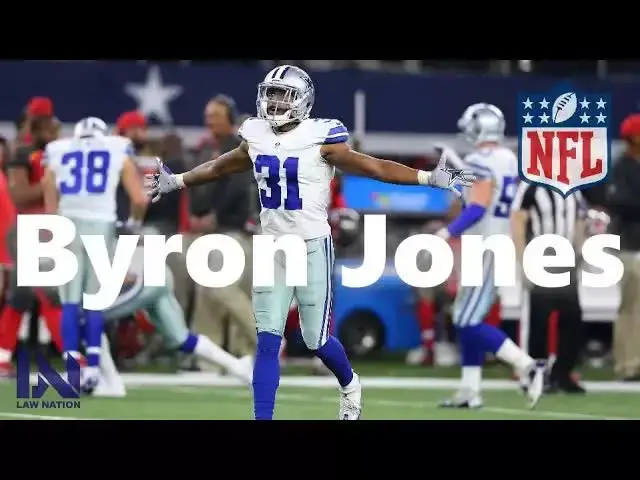 'Video thumbnail for law nation sports: byron jones' tackling analysis vs arizona cardinals'