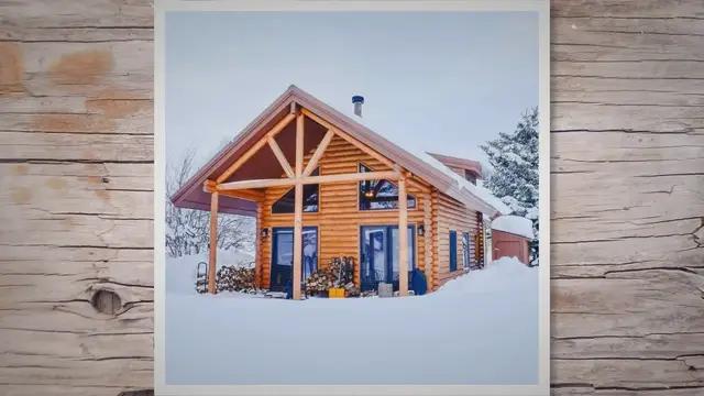 'Video thumbnail for How Much Does it Cost to Build a Log Cabin? With Real Examples'