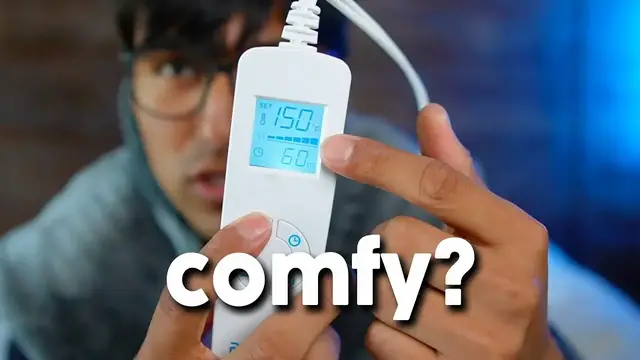 'Video thumbnail for Testing Out The Renpho Heating Pad'