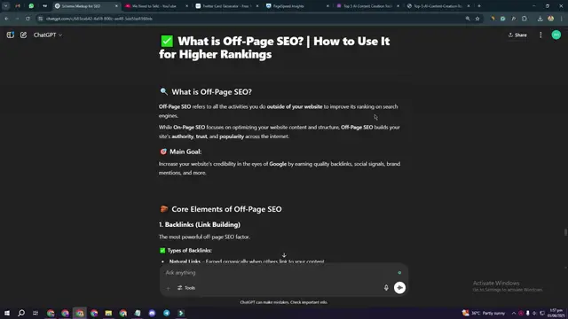 'Video thumbnail for What is Off page SEO and How to Use it'