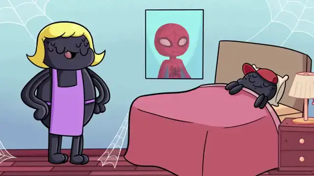 'Video thumbnail for The Spiders and the Bees – A Tale of Nature, Strategy, and Survival'