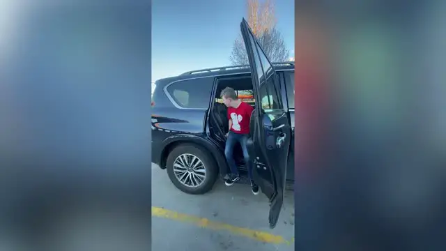 'Video thumbnail for Teen Surprises Brother Who Has Down Syndrome In 7-Eleven | Happily TV'