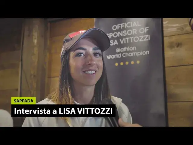 'Video thumbnail for Intervista a Lisa Vittozzi a Sappada'