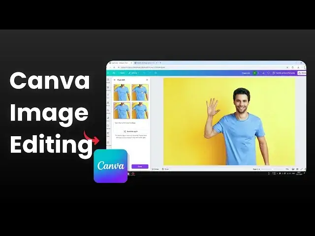 'Video thumbnail for How to Recolor Image in Canva'