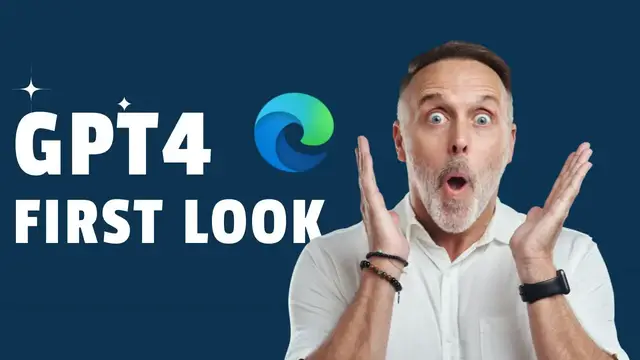 'Video thumbnail for Generate Entire Websites Using a SEARCH ENGINE?! Early Access BING GPT4'