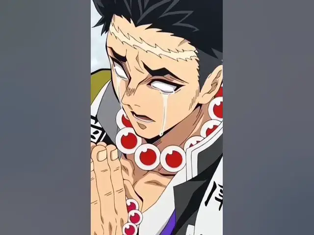 'Video thumbnail for GO GYAL - Gyomei Himejima #shorts #gyomei #anime #demonslayer #hashira #amv #edit'